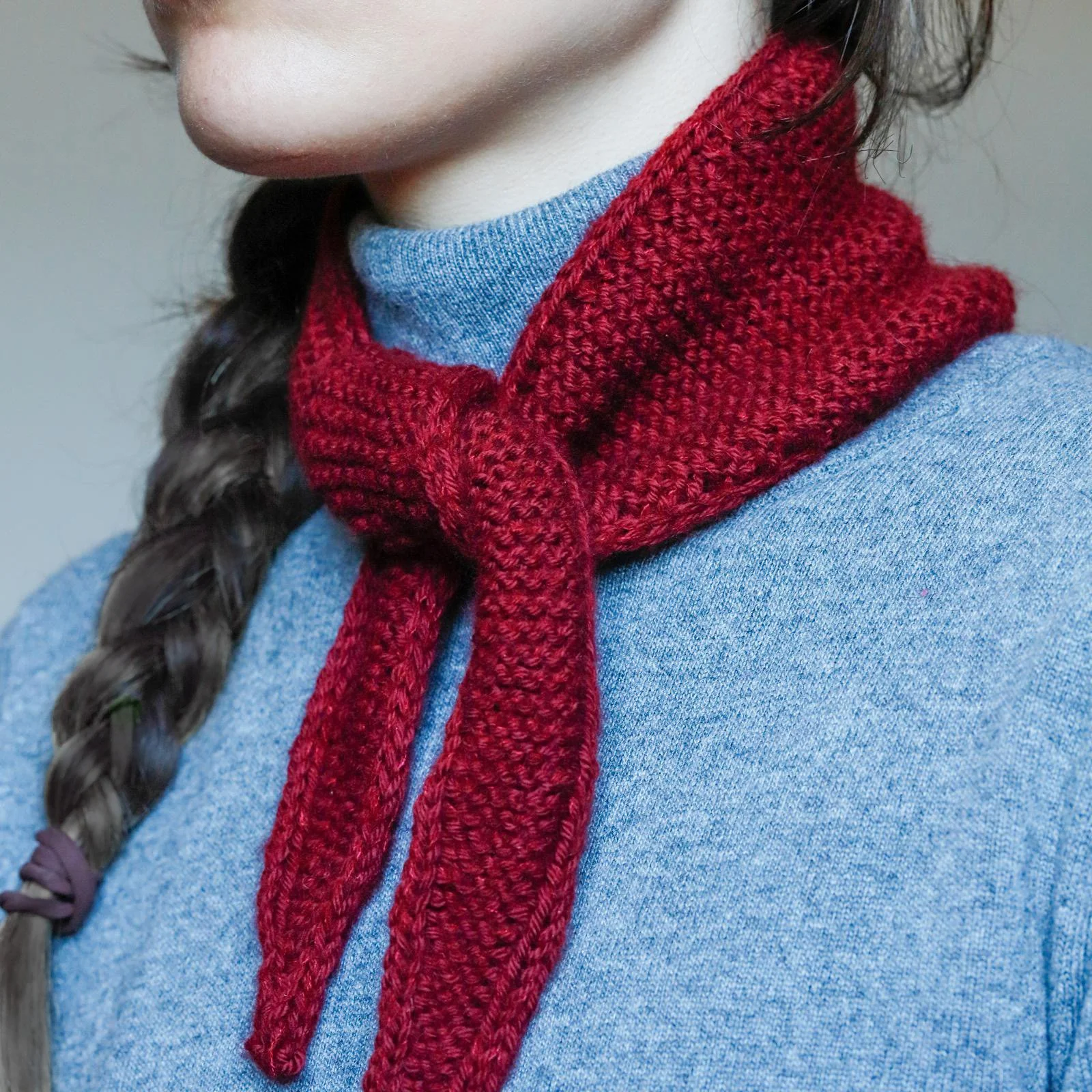 Sophie Scarf Merino Cashmere dreams von Petite Knit