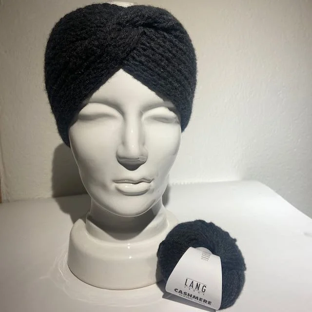 100% Cashmere Stirnband