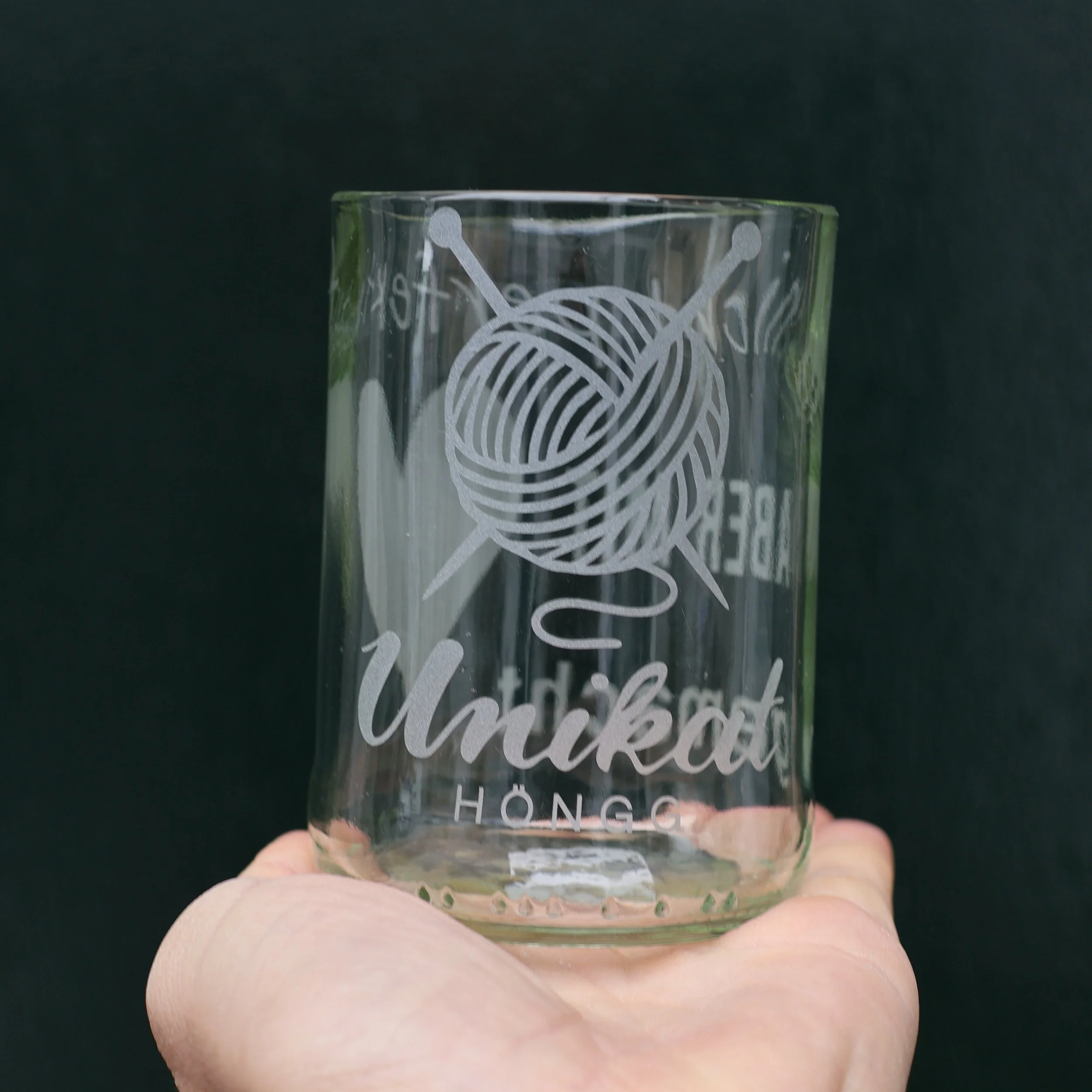 Neu im Sortiment: Unsere handgemachten Upcycling-Gläser aus Winterthur