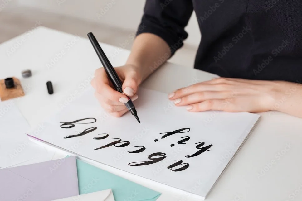 Kalligraphiekurs