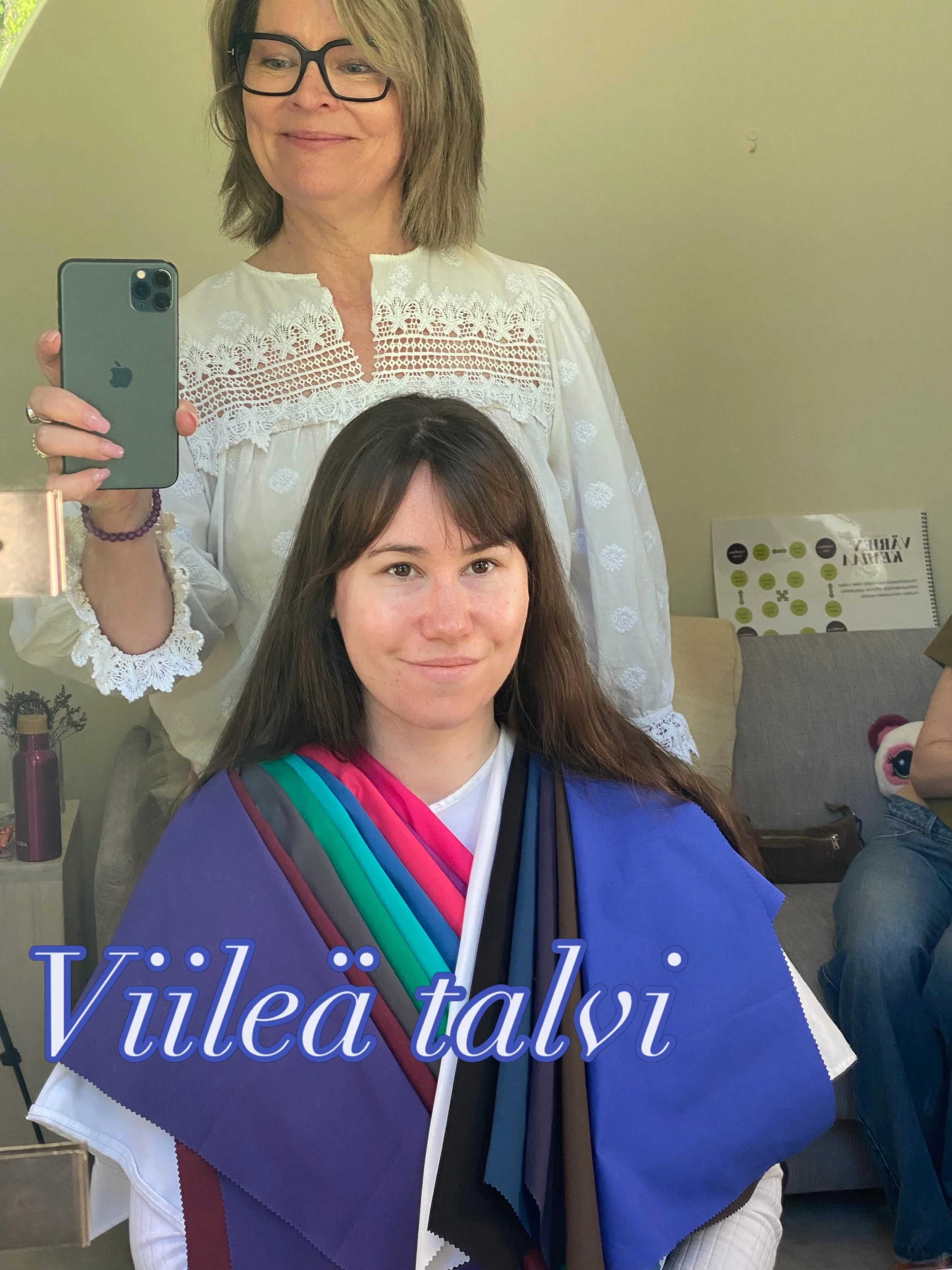 Ihastuttava viile&auml; talvi 💙

T&auml;m&auml; v&auml;rivuodenaika on matkalla kohti kes&auml;&auml;. Viile&auml;n talven v&auml;rit ovat erityisen viileit&auml; ja todellista talvea pehme&auml;mpi&auml;. Viile&auml;n talvi ei ole my&ouml;sk&auml;&