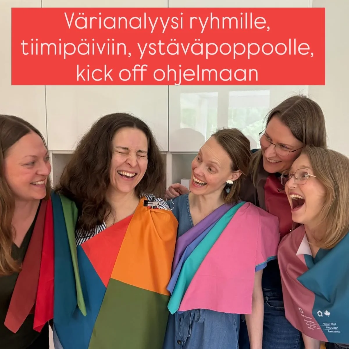 V&auml;rianalyysi porukalle! Hauska ja hy&ouml;dyllinen yhteinen p&auml;iv&auml; 💜

Etsitk&ouml; hauskaa ja hy&ouml;dyllist&auml; ohjelmaa yst&auml;v&auml;porukalle, johtoryhm&auml;lle, ty&ouml;hyvinvointip&auml;iv&auml;&auml;n tai vaikkapa yhdistyk