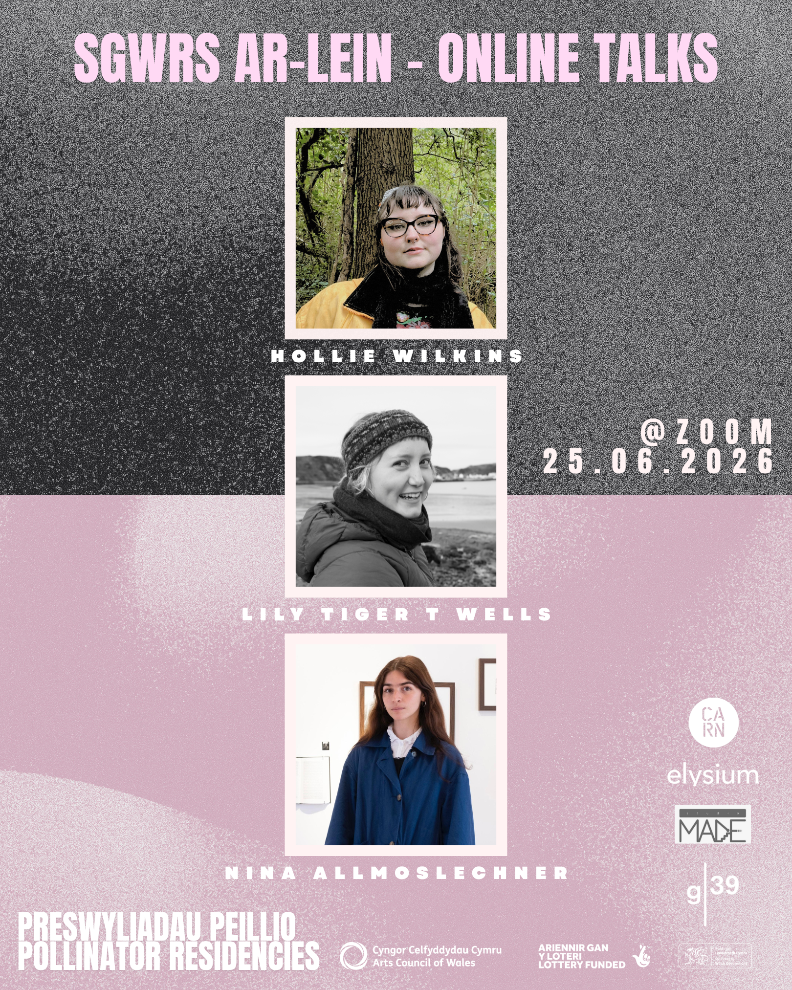 Sgwrs Celf | Art Talk:  PEILLIO | POLLINATOR 1 25.06.26