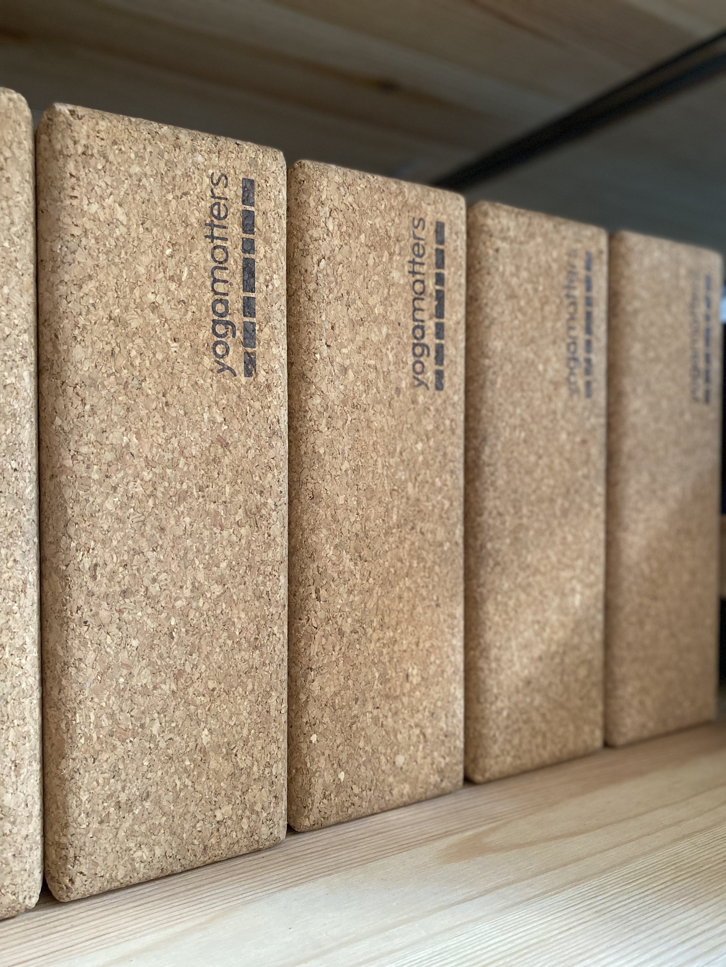 Yoga bricks