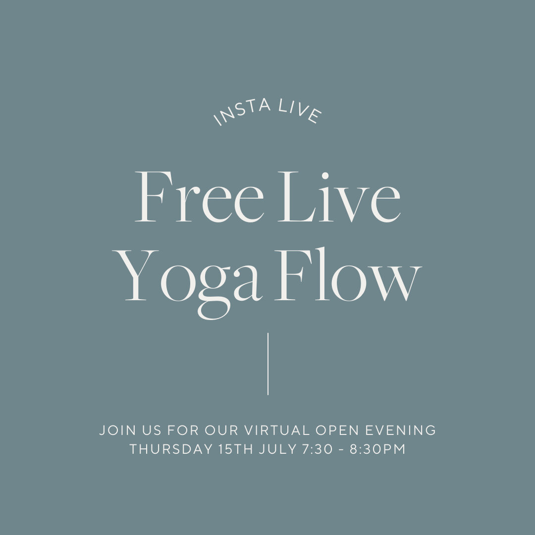 Enjoy a free live yoga flow with @lauragilmoreyoga, plus the chance to meet our amazing tutors and talk to Bristol School of Yoga students. Get a feel for what it's really like to train with Bristol School of Yoga and discover if becoming a yoga teac