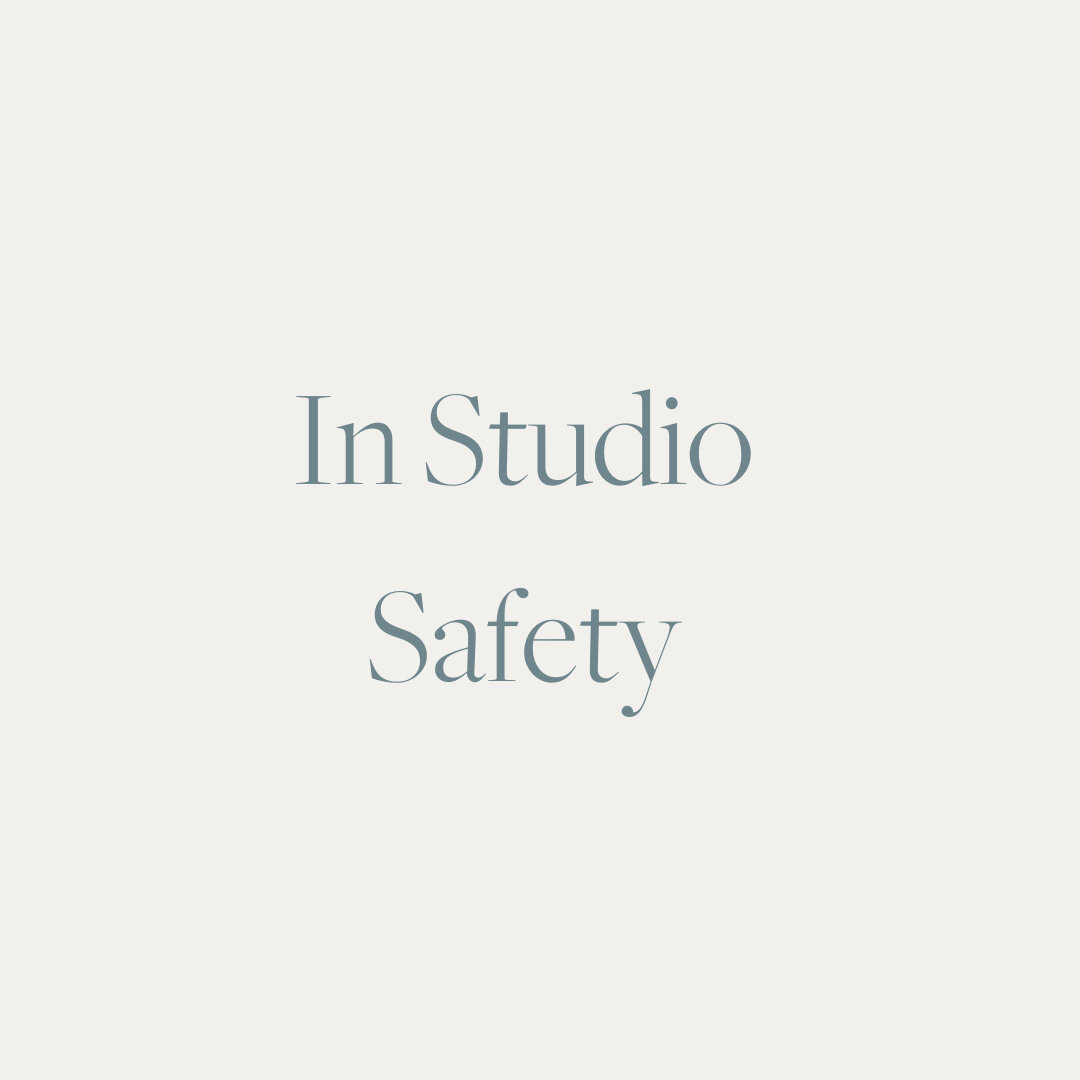 We&rsquo;re committed to ensuring the wellbeing of our staff and students. As guidelines evolve we are choosing to keep our COVID-19 studio safety measures in place. ⠀⠀⠀⠀⠀⠀⠀⠀⠀
.⠀⠀⠀⠀⠀⠀⠀⠀⠀
If you'd like further details please don't hesitate to get in t