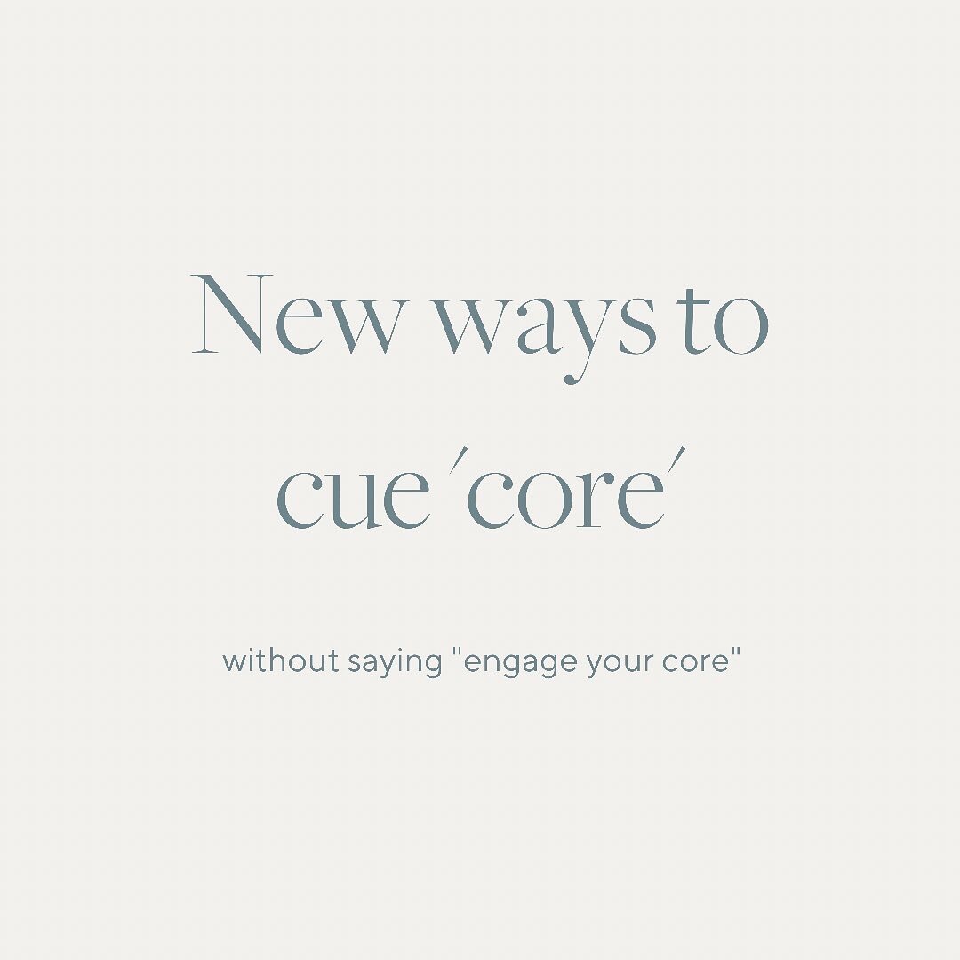 If you are not sure what exactly 'core' is, and nor are your students - then how can we teach core effectively? And do we even need to?!
.
A lot of the ideas we have inherited about core are outdated and may be more harmful than helpful.
.
This post 