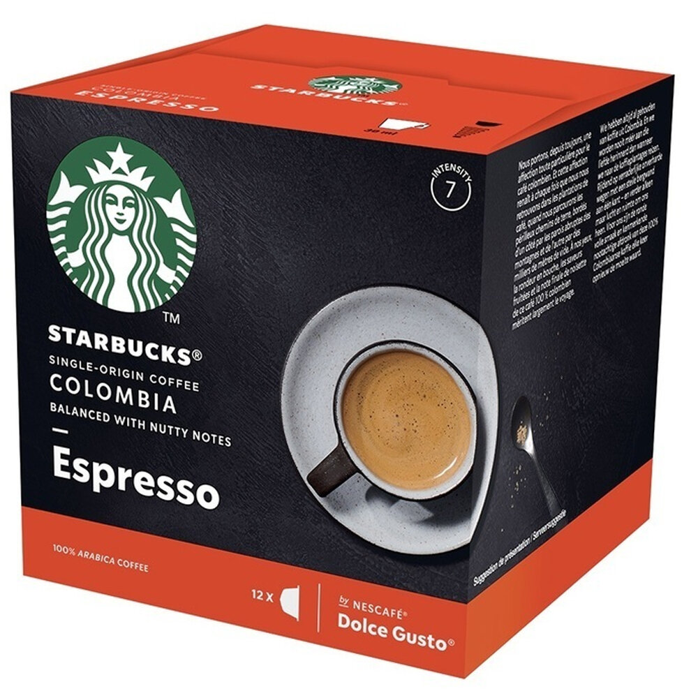 Starbucks Colombia Dolce Gusto