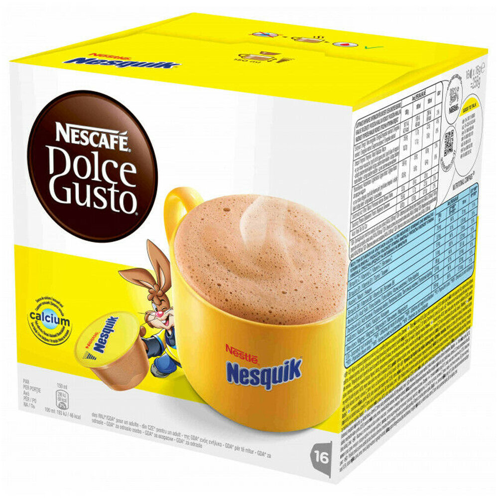 Dolce Gusto - Nesquik Hot Chocolate — TheCoffeeMarketLTD