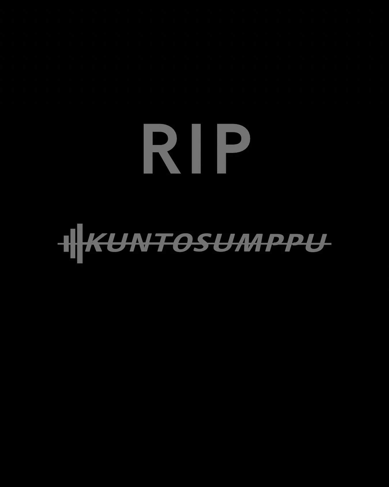 Valitettavasti joudumme kertomaan, ett&auml; yrityksemme on ajautumassa
konkurssiin. Olemme tehneet kaikkemme jatkaaksemme toimintaa, mutta vuokranantajalle on hakemassa yrityst&auml;mme konkurssiin vuokravelkojen takia, jotka juontavat juurensa aina
