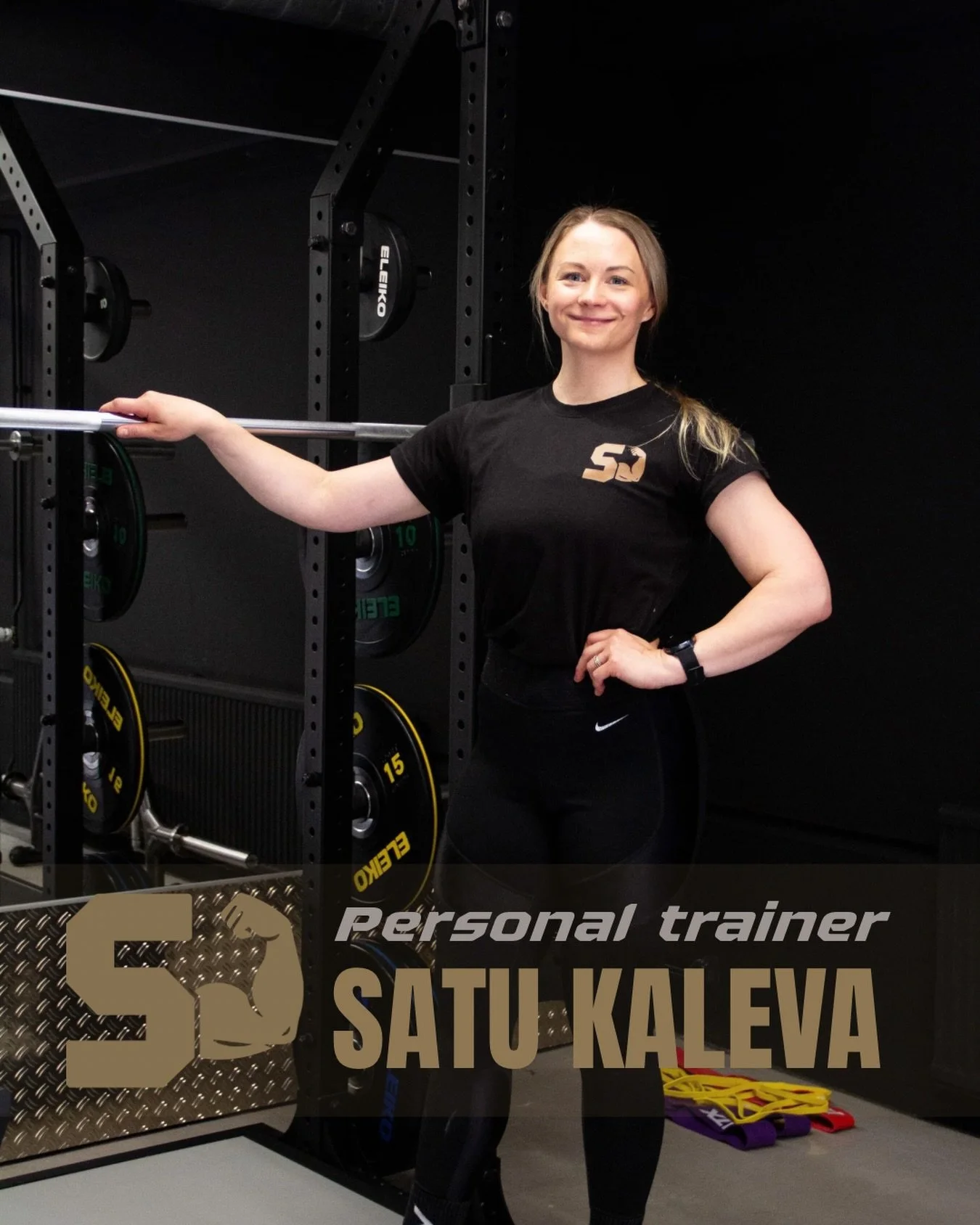 Kuntosalillemme toimii personal trainer Satu Kaleva 💪
Tarjoamme jokaiselle kuntosalikortin ostajalle ilmaisen kuntosaliopastuksen Satun kanssa. 
Satun palveluista voit lukea lis&auml;&auml; h&auml;nen kotisivuiltaan 

👉 www.fitkaleva.com 

Kysy tar