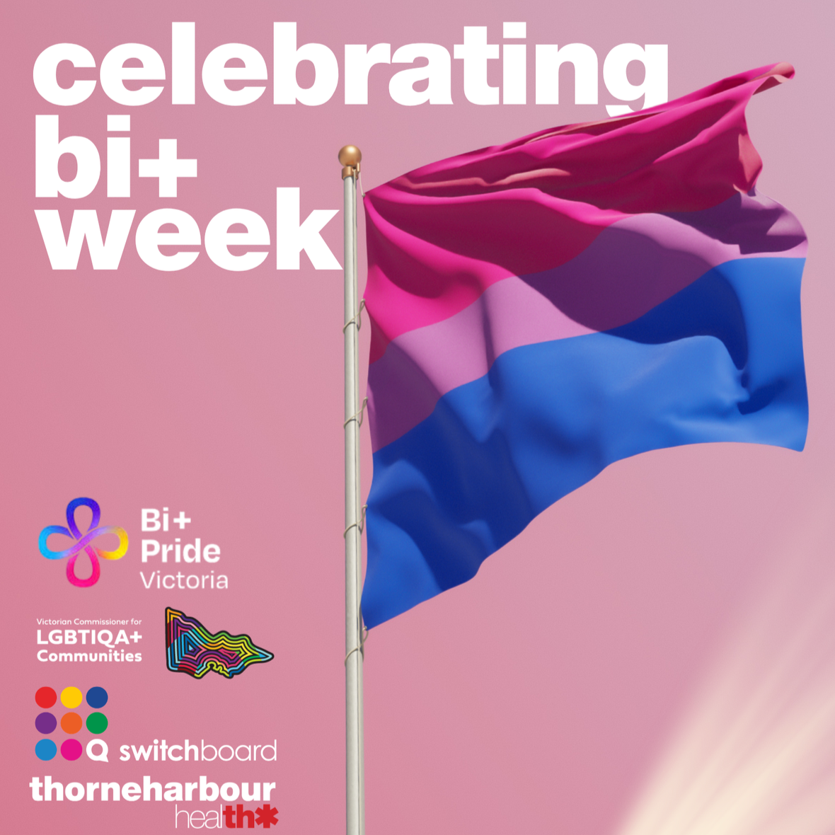 Bi+ Awareness Week: 'The Thing about Bis'