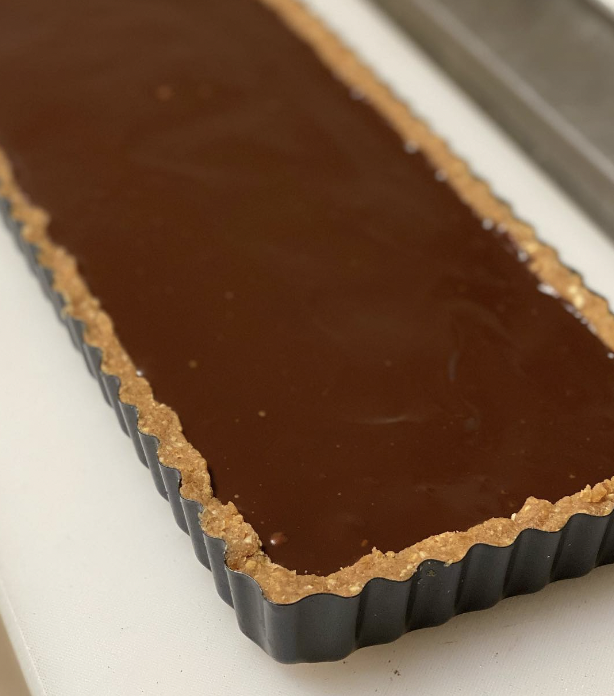 UnHot chocolate Tart