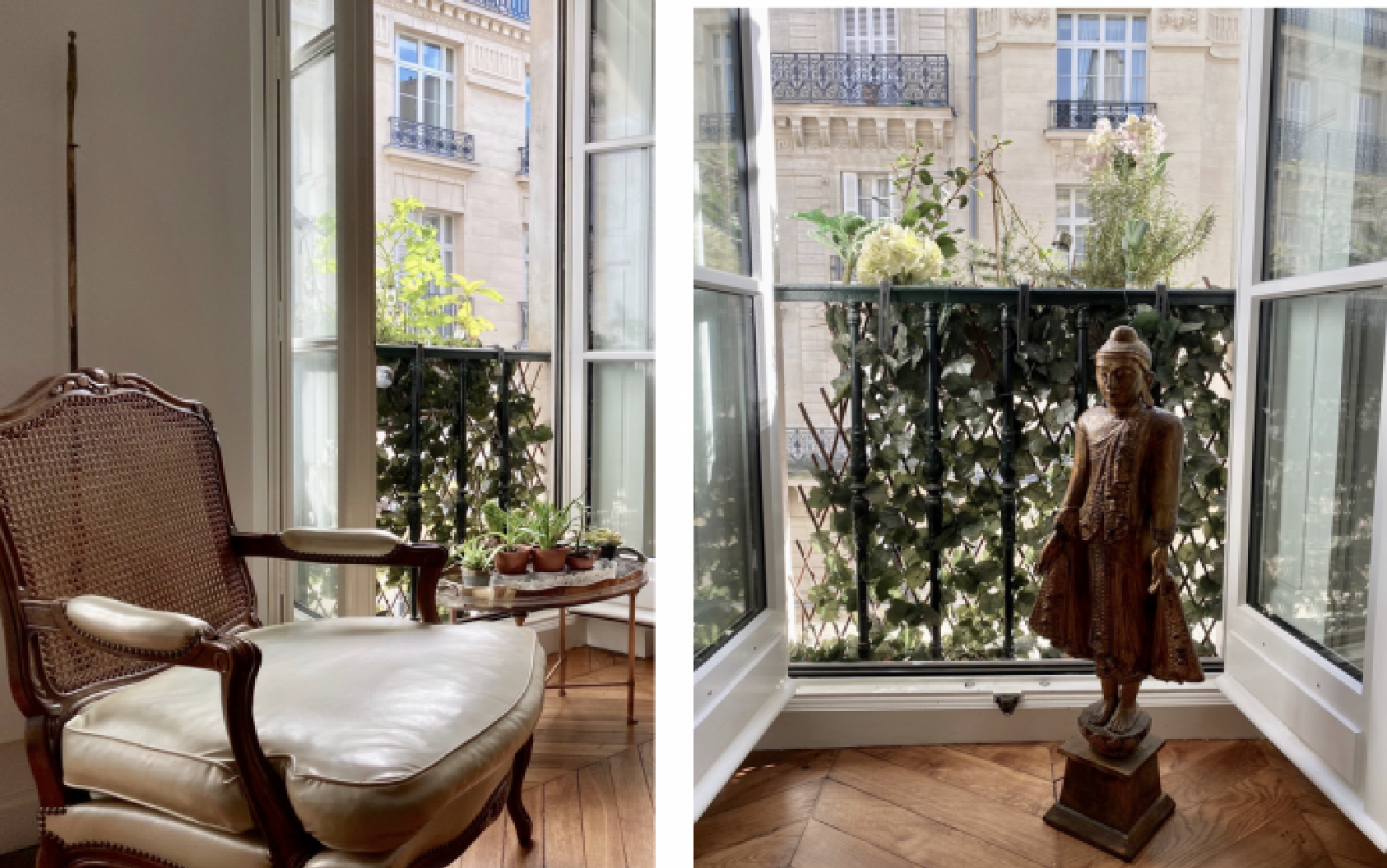 appartement haussmannien parisien au coeur de saint germain parquet charme de l'ancien