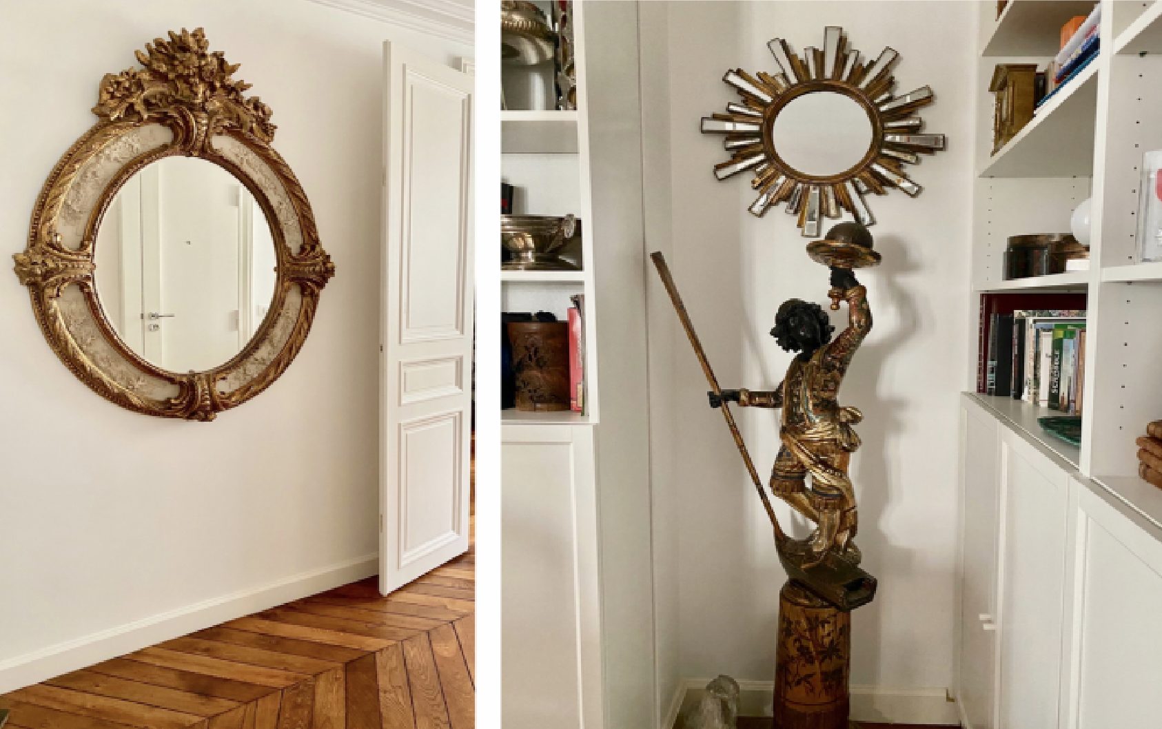 appartement haussmannien parisien au coeur de saint germain parquet charme de l'ancien
