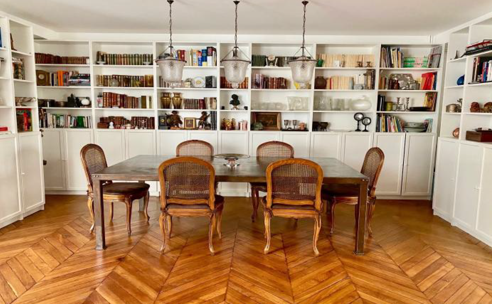 parquet point de hongie