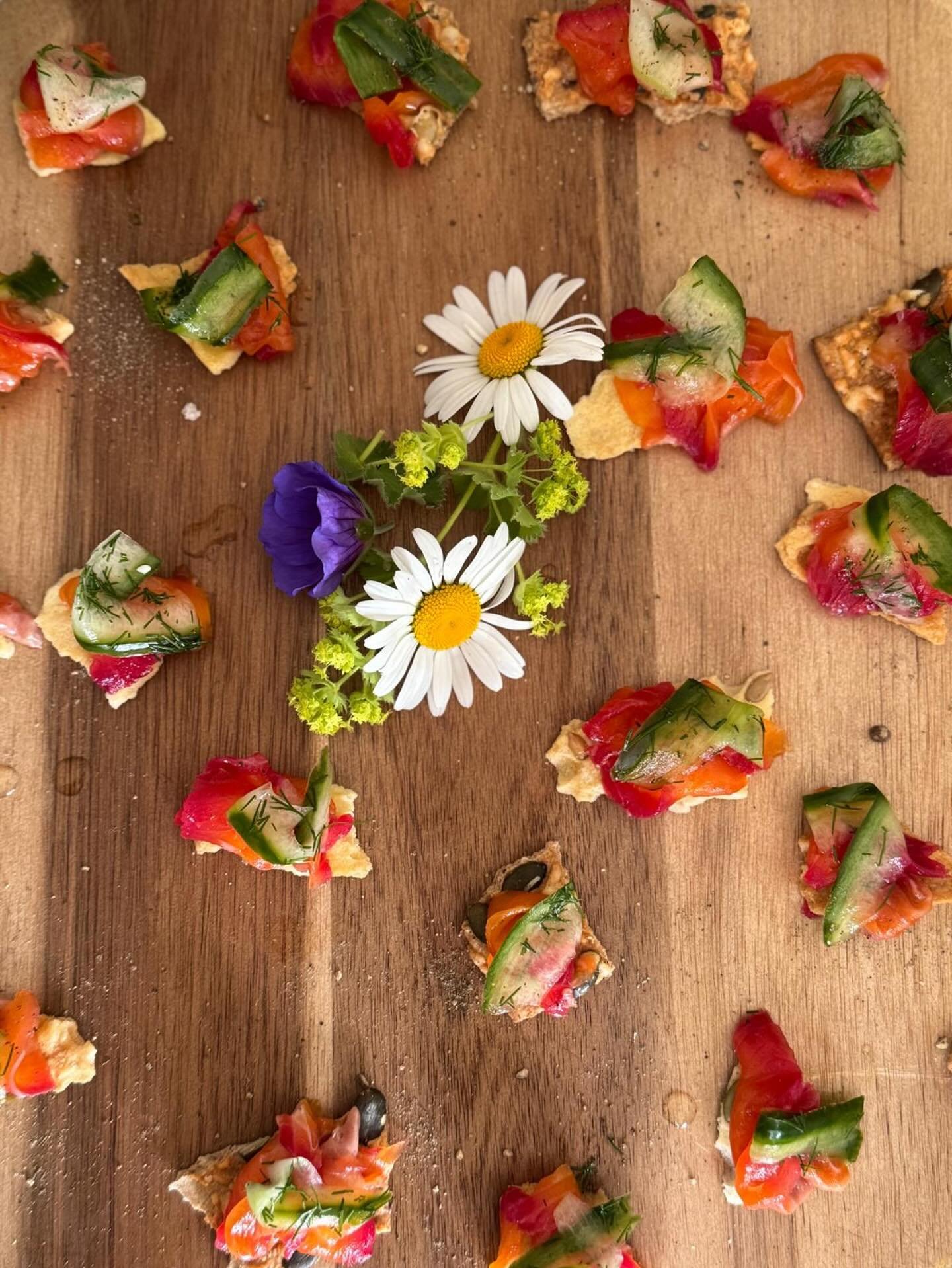 We don&rsquo;t serve just any canap&eacute;s, we only work with English produce and love to shout about it. 

You won&rsquo;t see a sad overcooked prawn from the other side of the world on our menu nor farmed salmon which has terrible environmental i