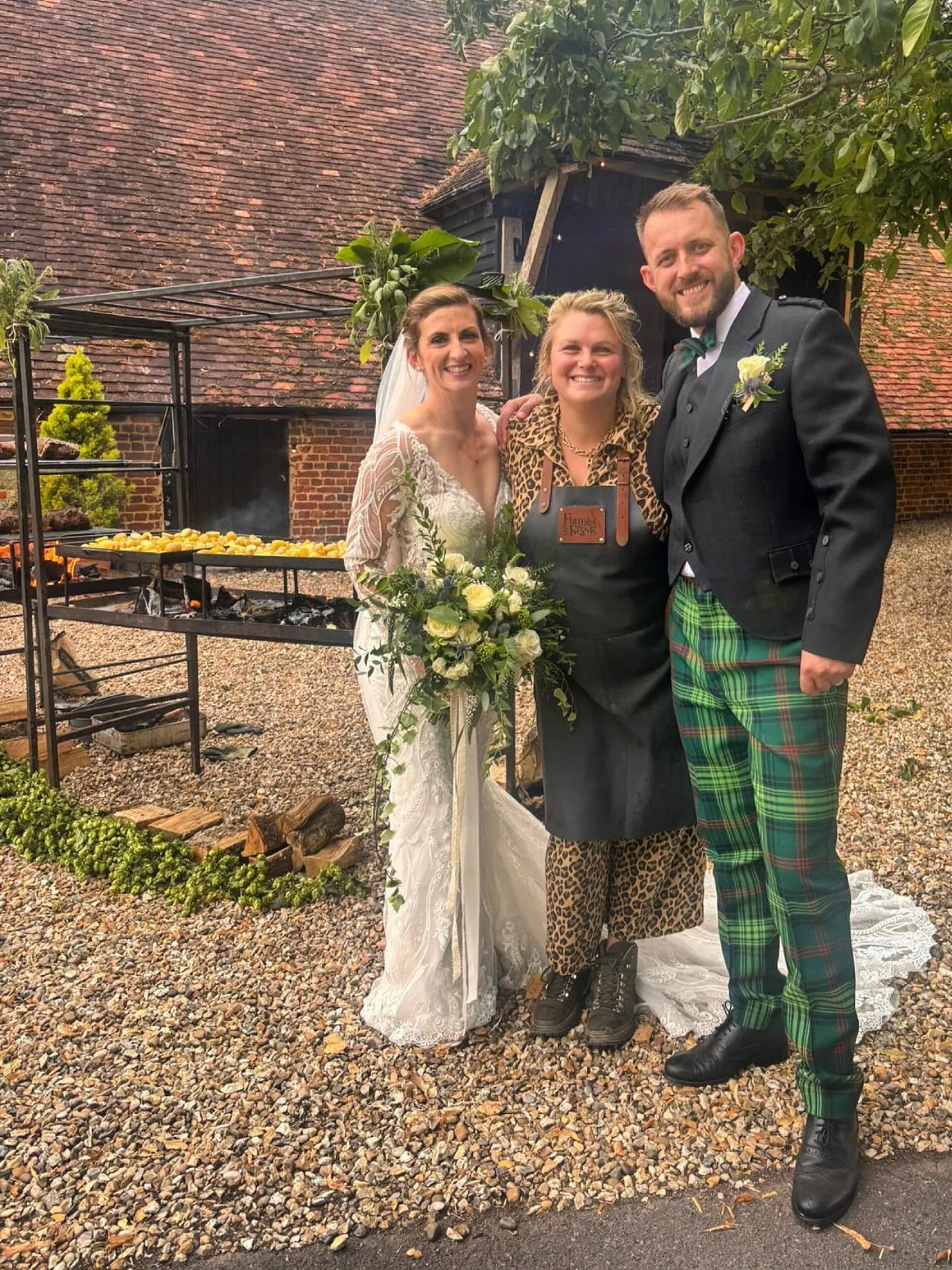 There&rsquo;s no greater honour than being chosen to cook for a couple&rsquo;s big day 💍🍴 

Every dish is made with love and we&rsquo;re always so grateful to be part of memories that last a lifetime! 

Here&rsquo;s to the joy, the laughter and the