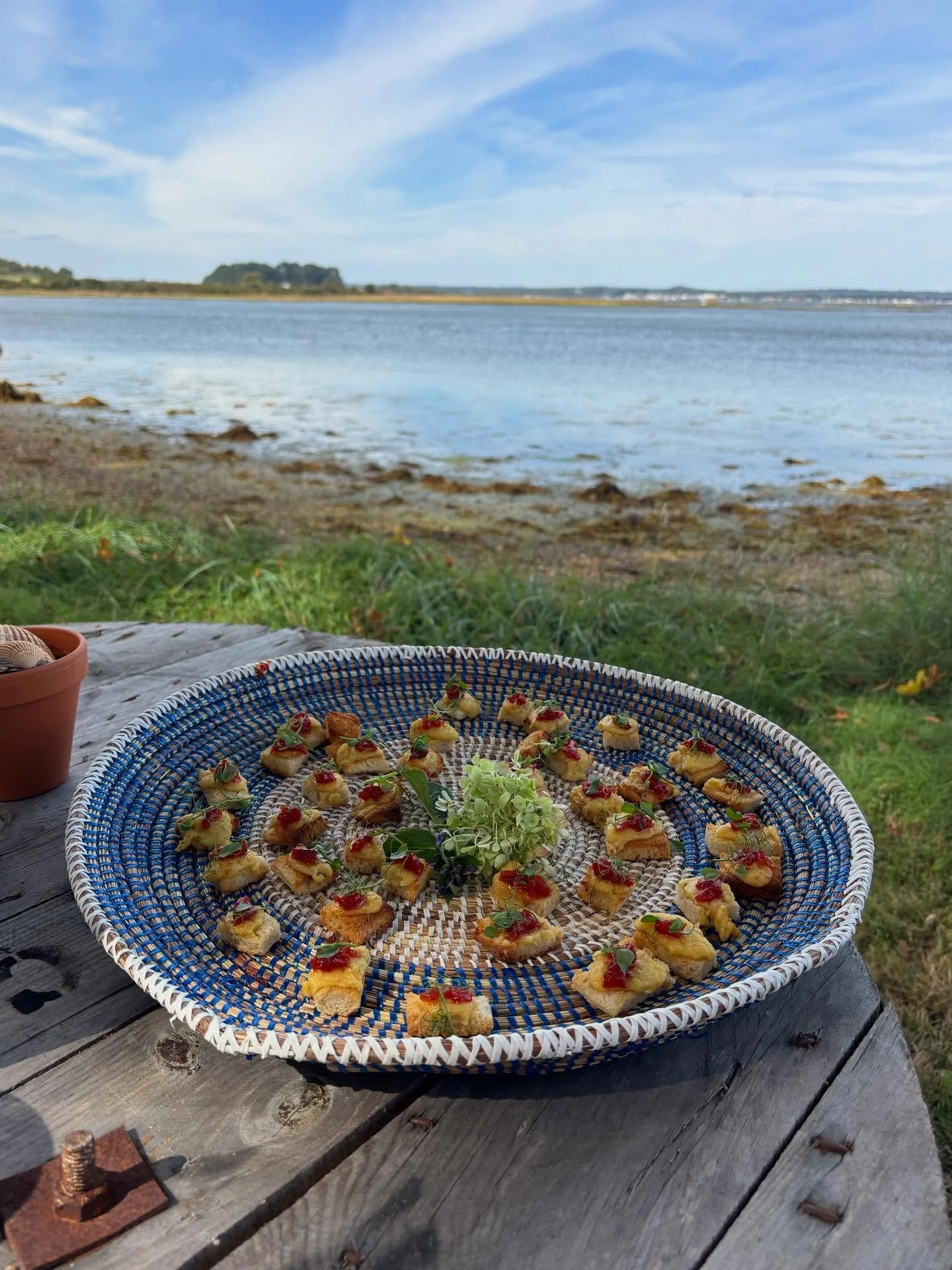Canapes on tour 🌊

Let us know where we should we take them next? ⬇️⬇️⬇️