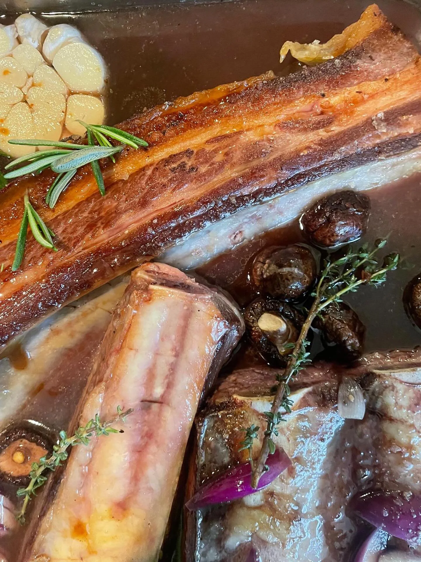Short rib season! Time for slow cooking&hellip;.

&bull;
&bull;

#slowcooking #slowcooked #shortrib #supper #supperclub #localproduce #freshingredients #dorset #dorsetbusiness