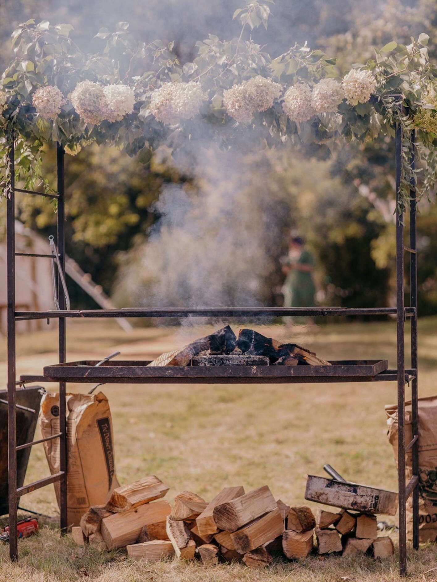 We have lots of new friends here on &lsquo;the gram&rsquo; so we wanted to say hello! 

We are Flames &amp; Feasts- specialists in epic cooking full of fire, food and flavour 🔥

Founded by @theflamingfoodie Louise Perry-Warnes and drawn on her influ