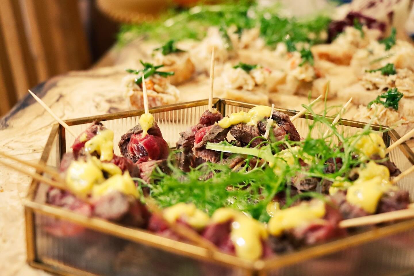 Christmas canap&eacute;s! Have you ordered yours yet!?! 
Link in bio for more info! 🎄