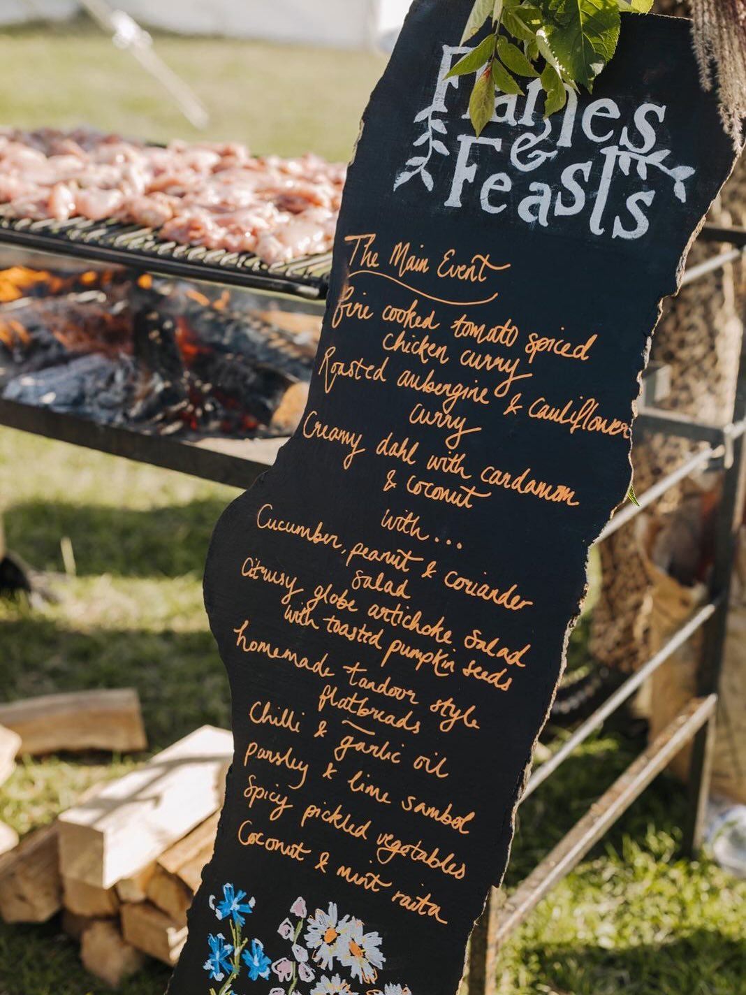 Many of our clients choose to use our custom handwritten board at parties and weddings, however printed menus on the table can look incredible tying in a theme, especially these gorgeous ones! ✨

&bull;
&bull;

#menu #menus #menuboard #handwritten #p