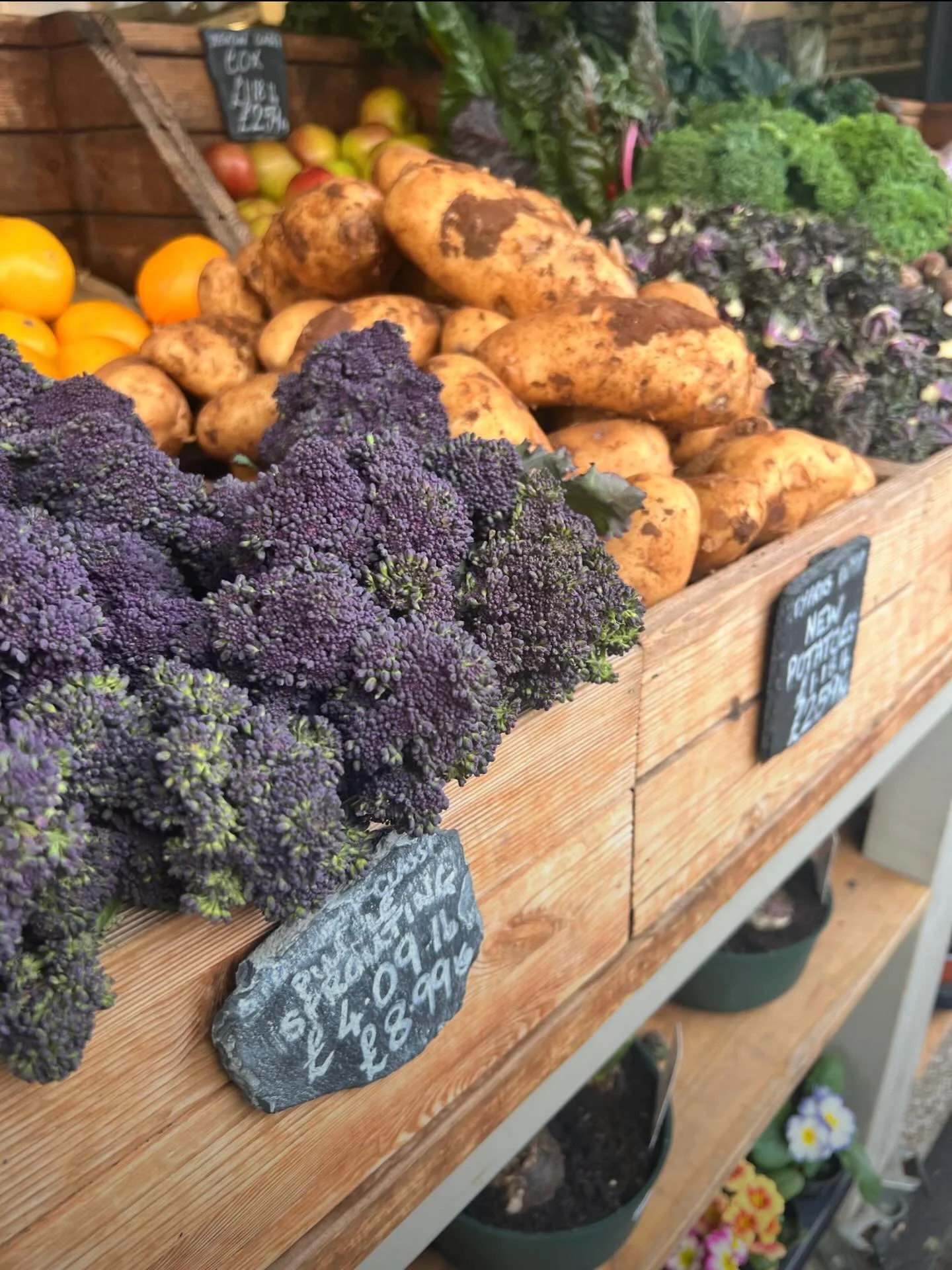 We pride ourselves in always using fresh, local and seasonal ingredients 🥬