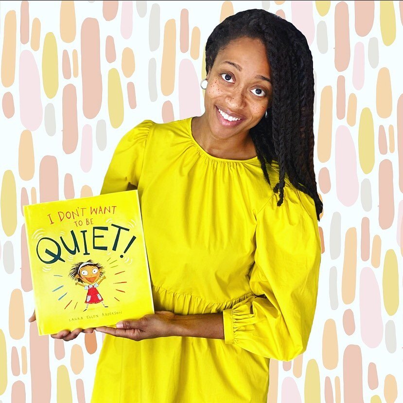 Raise your virtual hand if you&rsquo;ve got one noisy kid...or two, or three?! 😩

Welp, @laura_ellen_anderson created a spectacular book (I Don&rsquo;t Want To Be Quiet!) about a little one who&rsquo;d rather be ANYTHING but quiet... until she finds