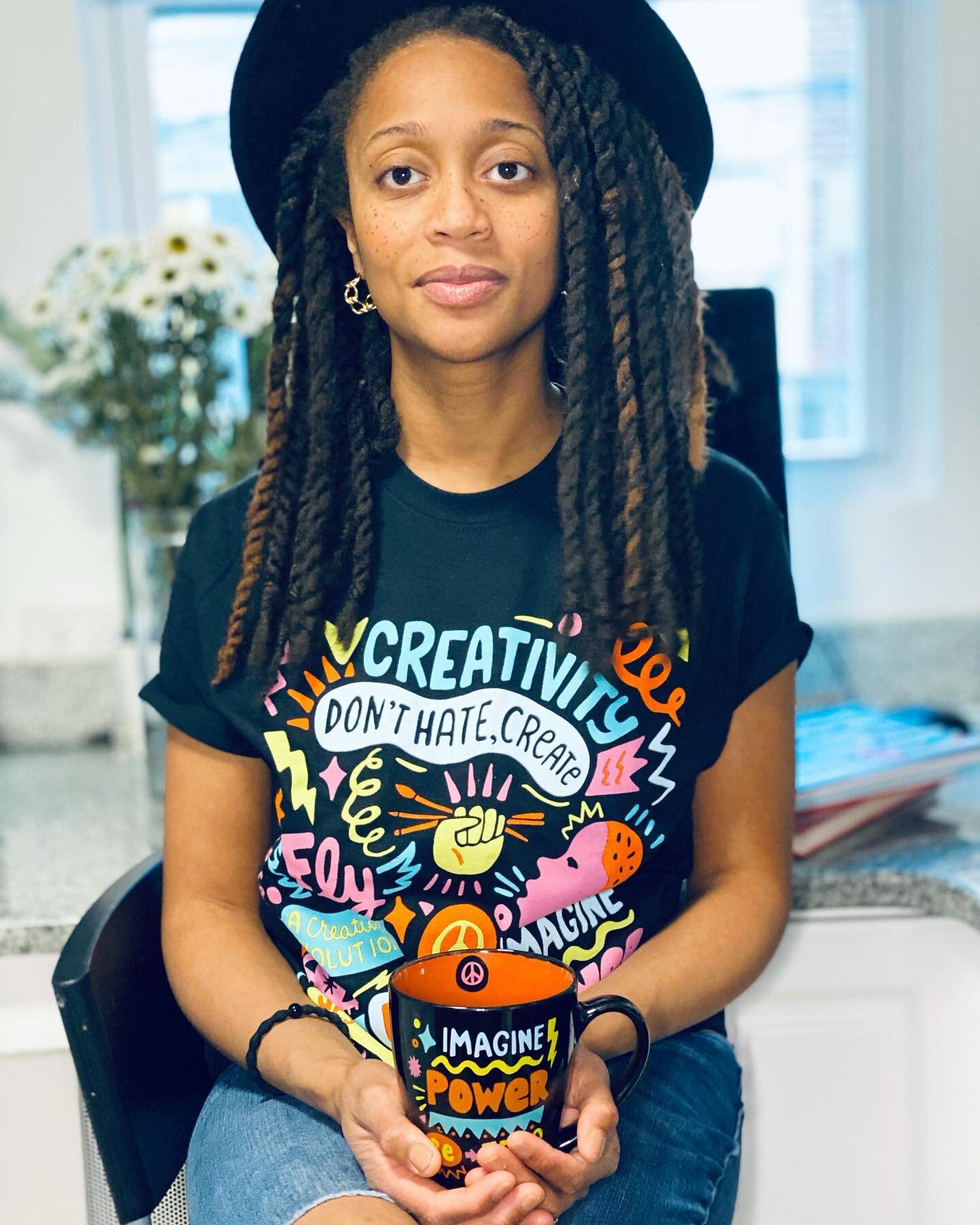 &ldquo;Don&rsquo;t hate, Create.&rdquo;
 
I met @andreapippins over ten years ago, in Port Authority at the bus stop going home from NYC. I was an instant fan. Still am today. She had a blog back then... but now she has so much more, and you can find