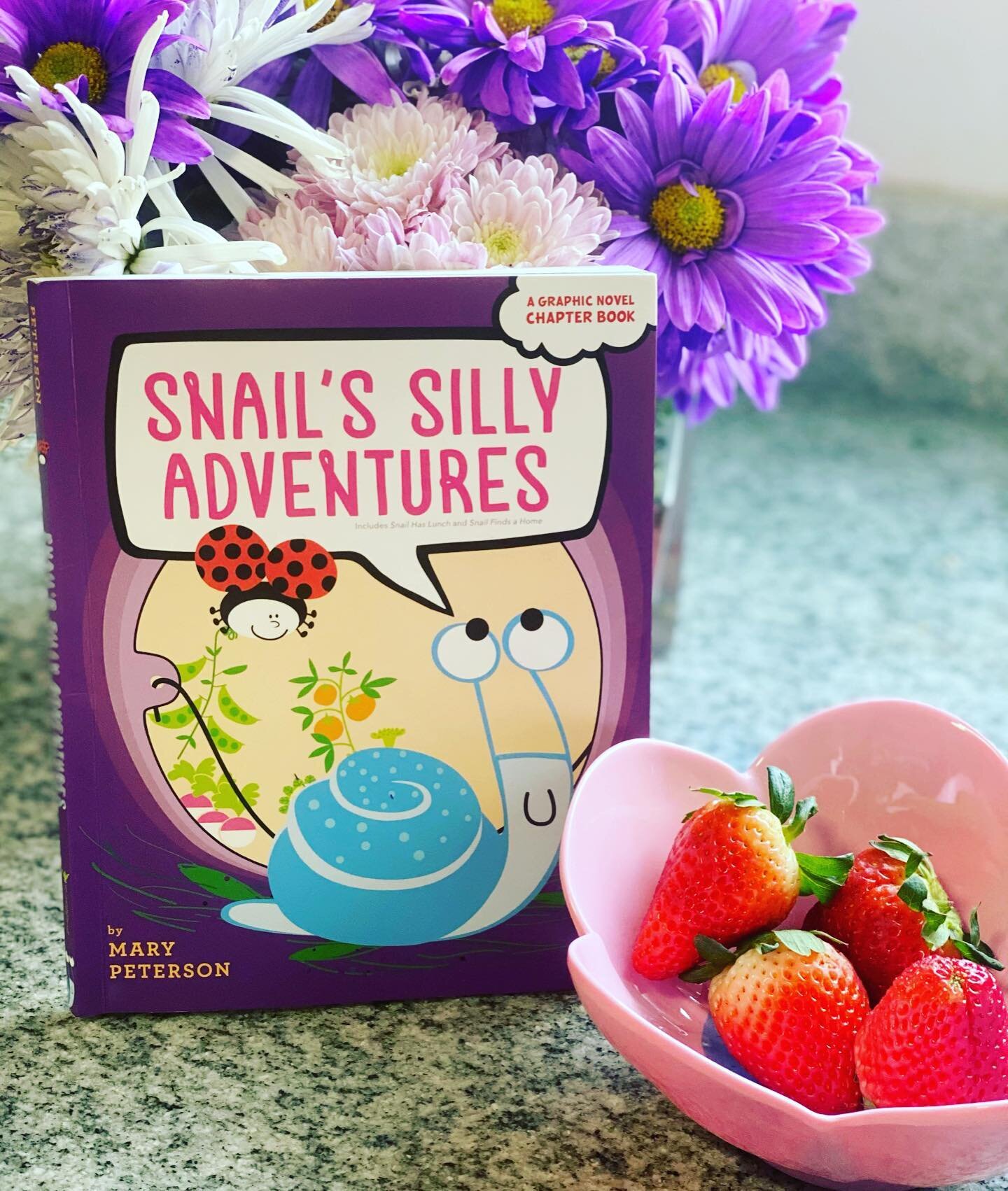 Recently I was asked, how do I pick which books to profile on Social Media. The answer was simple. I merely show the books that my children and I love. 

Snail&rsquo;s Silly Adventures by Mary Peterson is a children&rsquo;s Graphic Novel Chapter Book