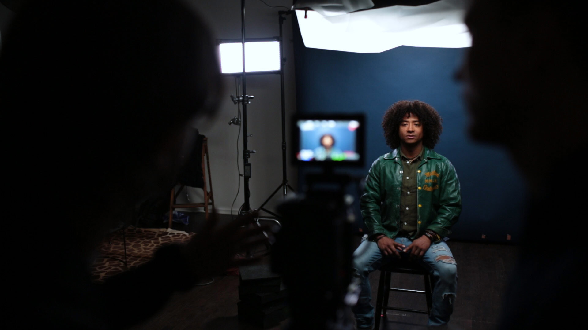 Behind the scenes film