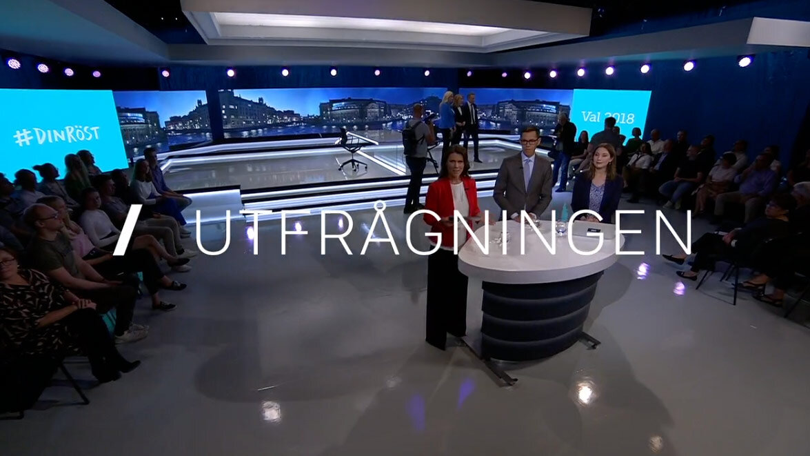 Title and studio backdrop