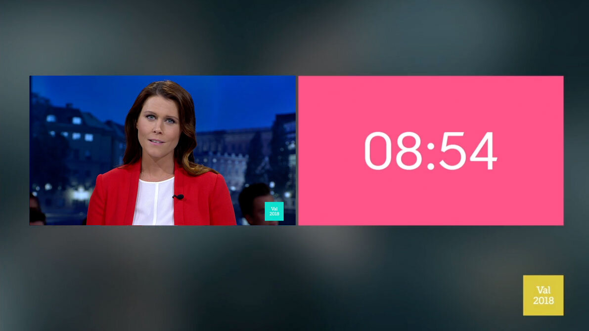 Brand element: Reoccurring countdown timer