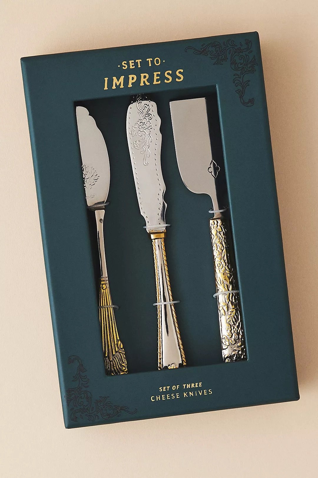 Ricci Cheese Knives, $36