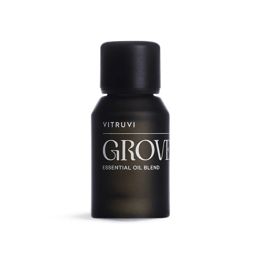 Grove Essential Oil Blend, $20