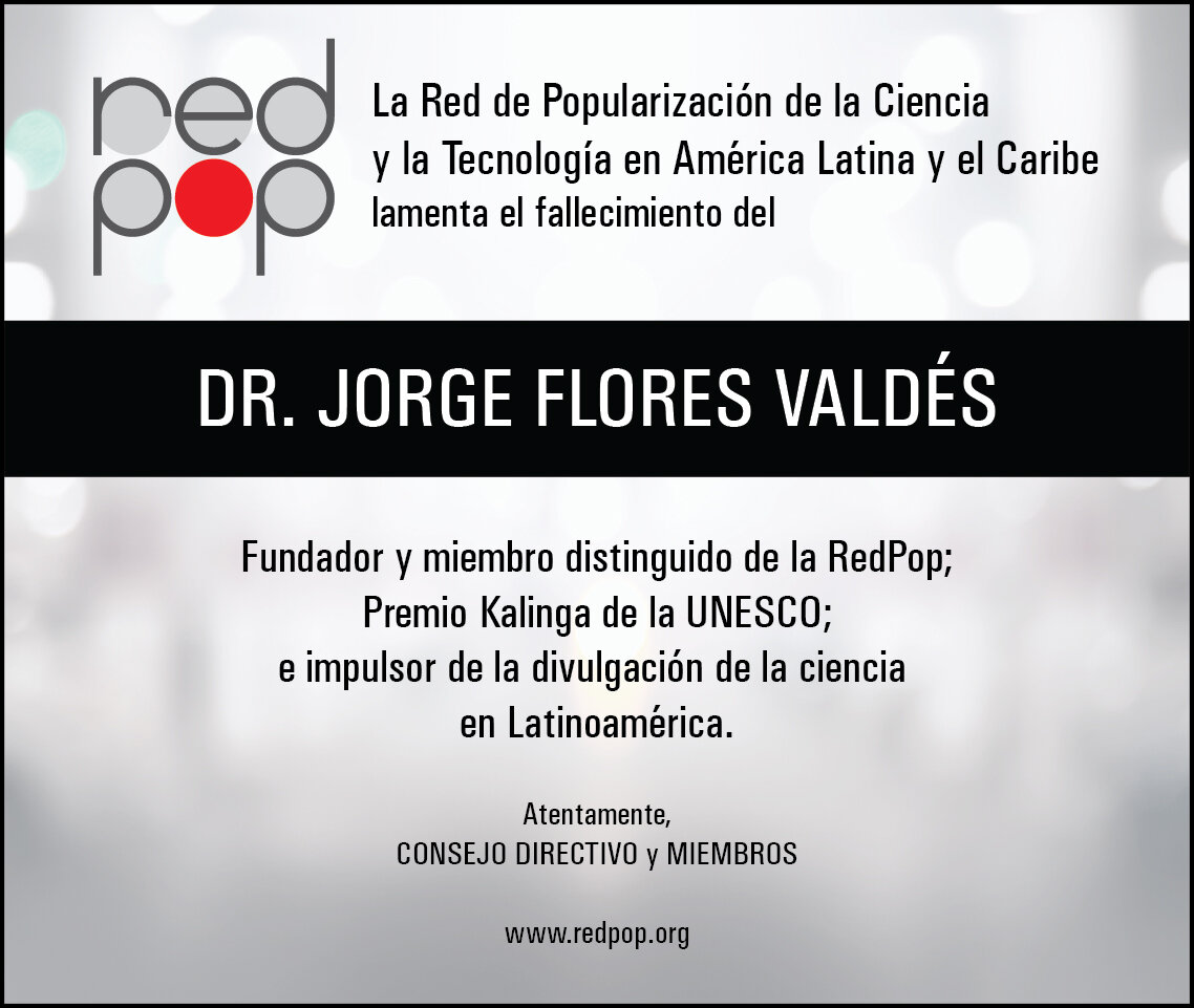 Dr. Jorge Flores Valdés. .D — RedPop