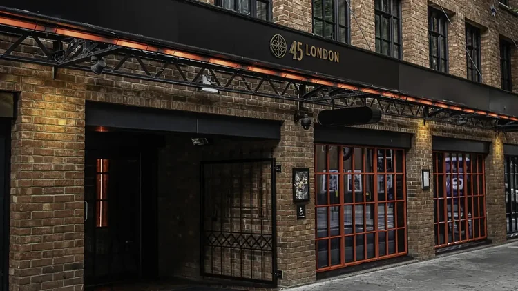 45 London on Curtain Road, Shoreditch