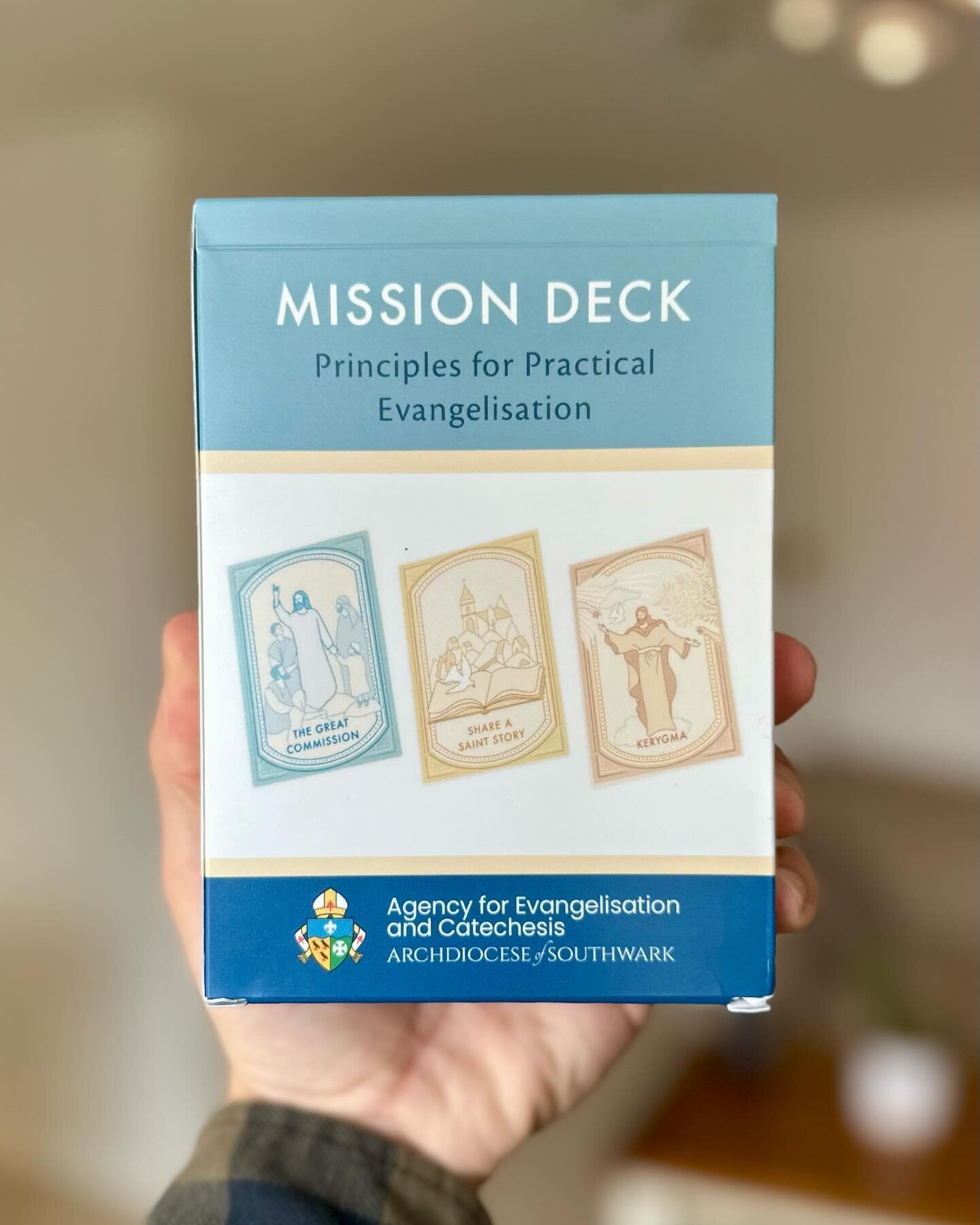 The Agency&rsquo;s Mission Deck is a deck of 48 cards full of principles and practices designed as the perfect companion to the modern evangelist. Based around five key areas, DO, KNOW, READ, PRAY, SHARE each A6 card is beautifully illustrated and co