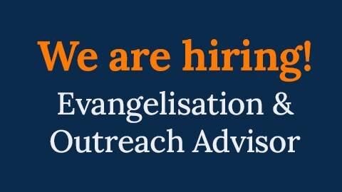 Wonderful opportunity for the right person (deadline for applications 2 Apr) https://aec.rcaos.org.uk/latest/job-vacancy-evangelisation