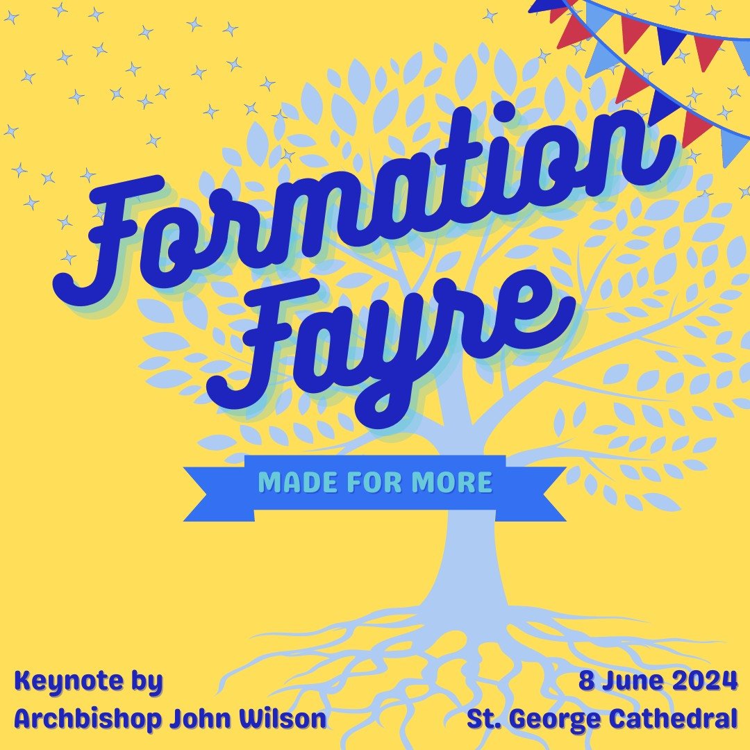 Join us for an enriching day of faith development at the Formation Fayre 2024 on 8 June 2024 at Amigo Hall, St. George&rsquo;s Cathedral.  The Agency for Evangelisation and Catechesis are pleased to welcome Archbishop John Wilson as our keynote speak