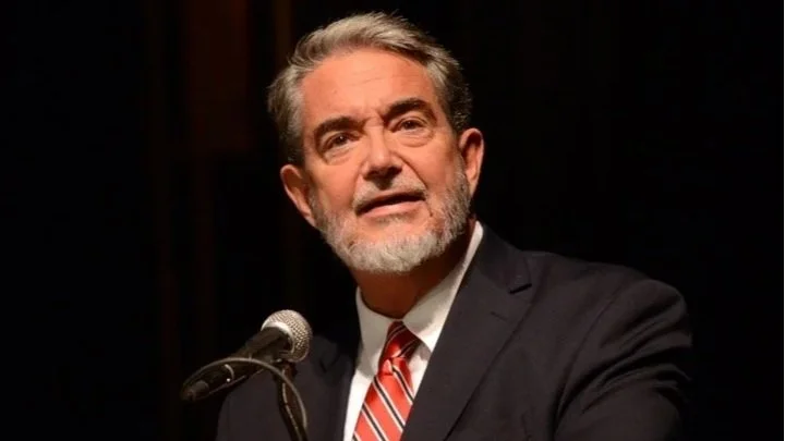 Dr Scott Hahn at a microphone