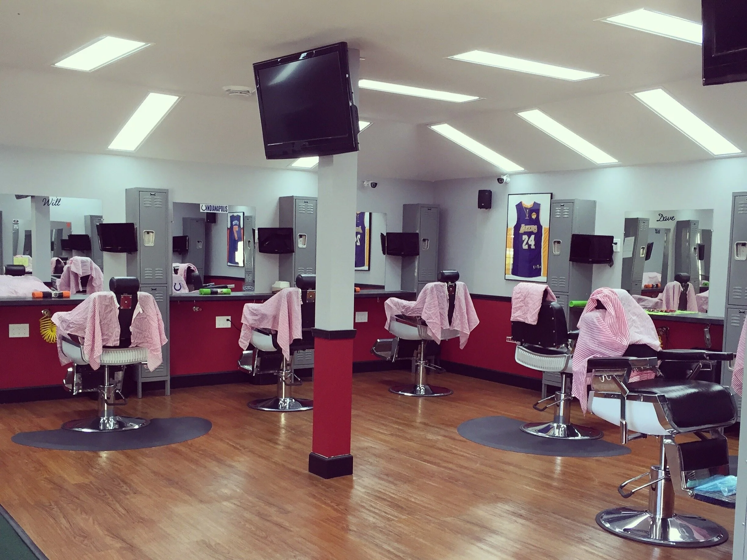 Location + Hours — Nick's Barber Shop