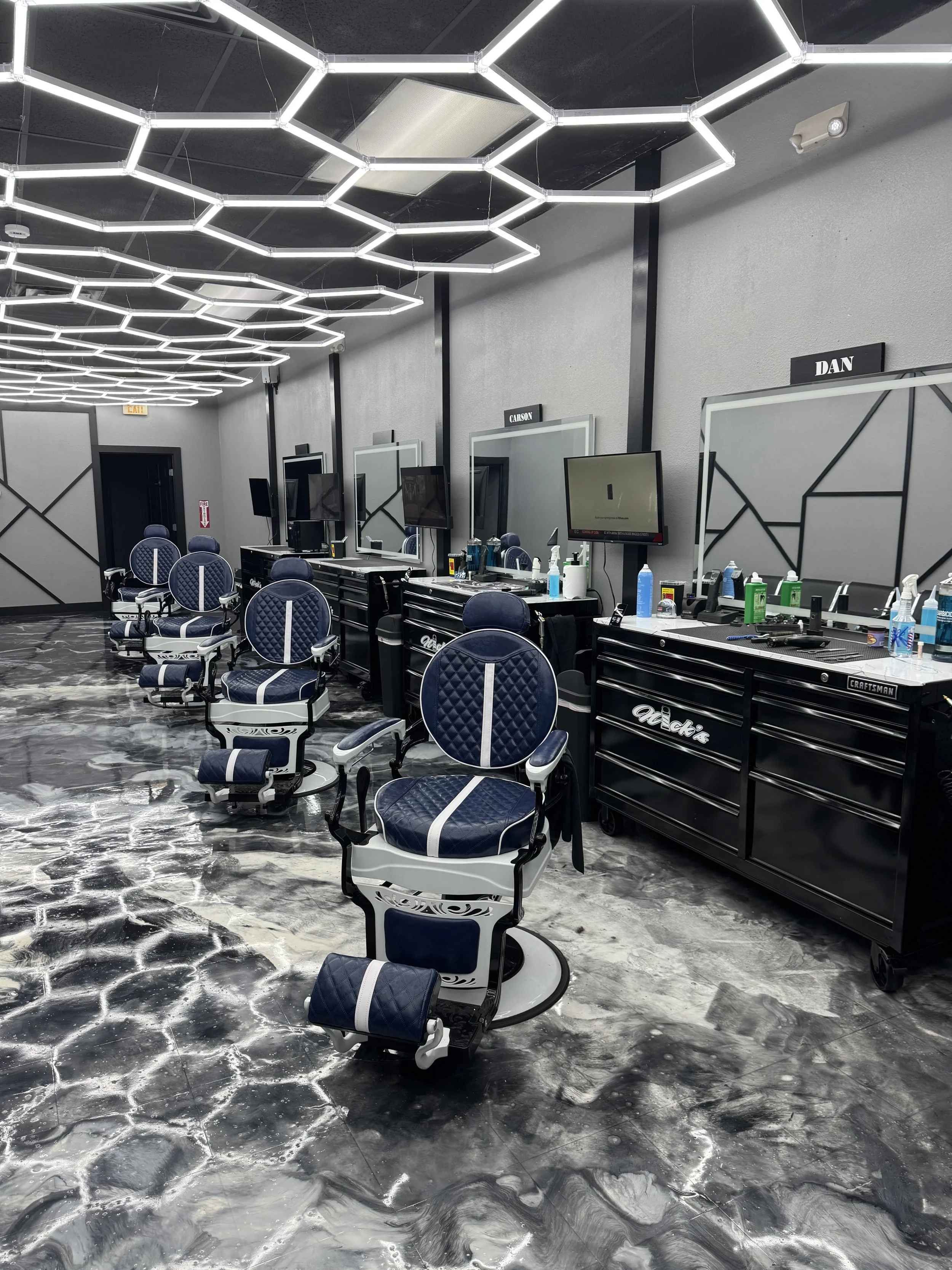 Nick's Barbershop Melbourne