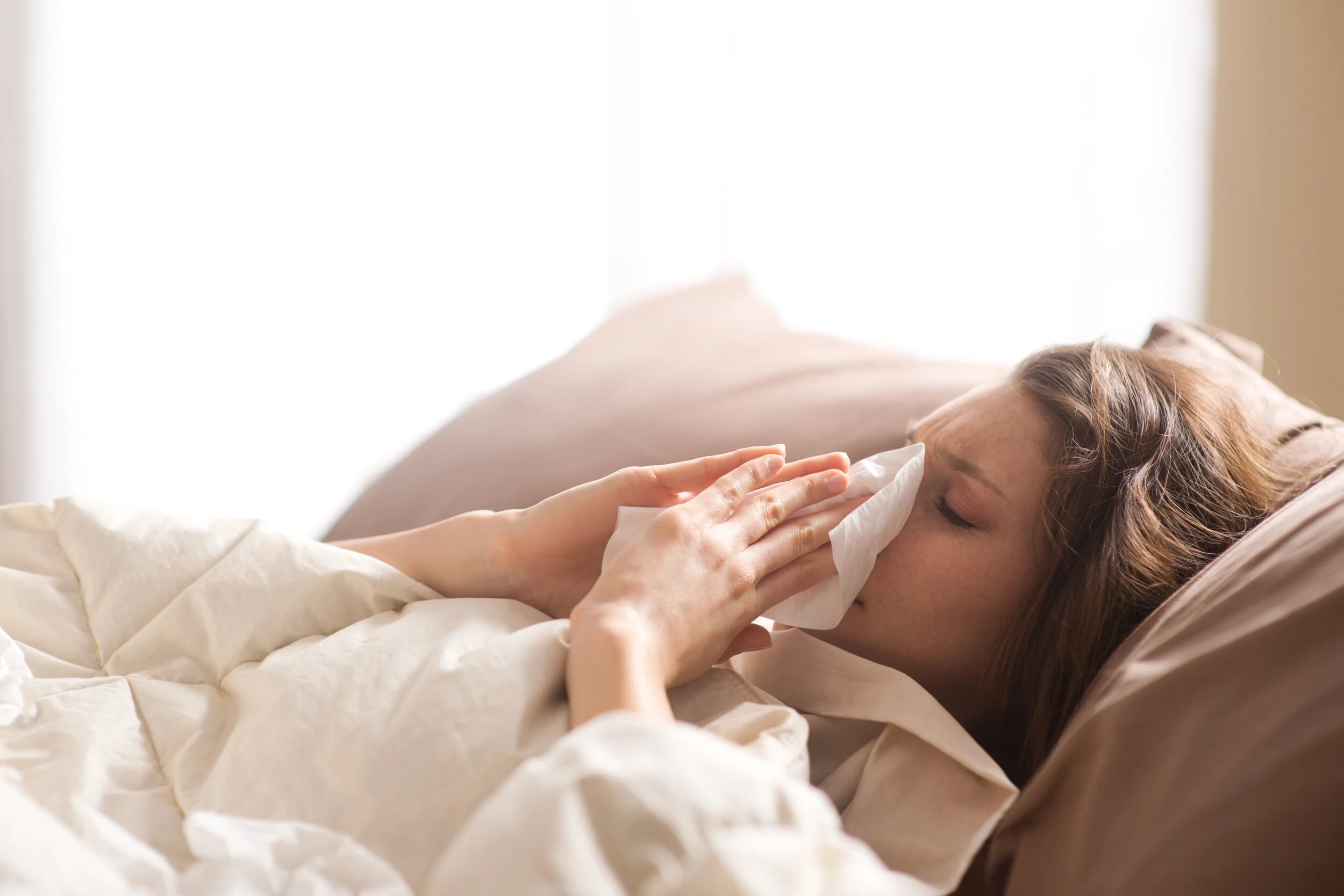 Fight colds and flu with sleep