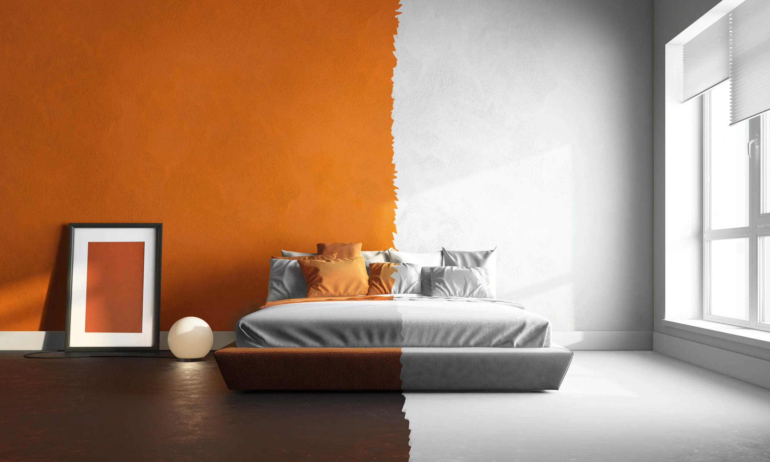 What’s the best colour for bedrooms?