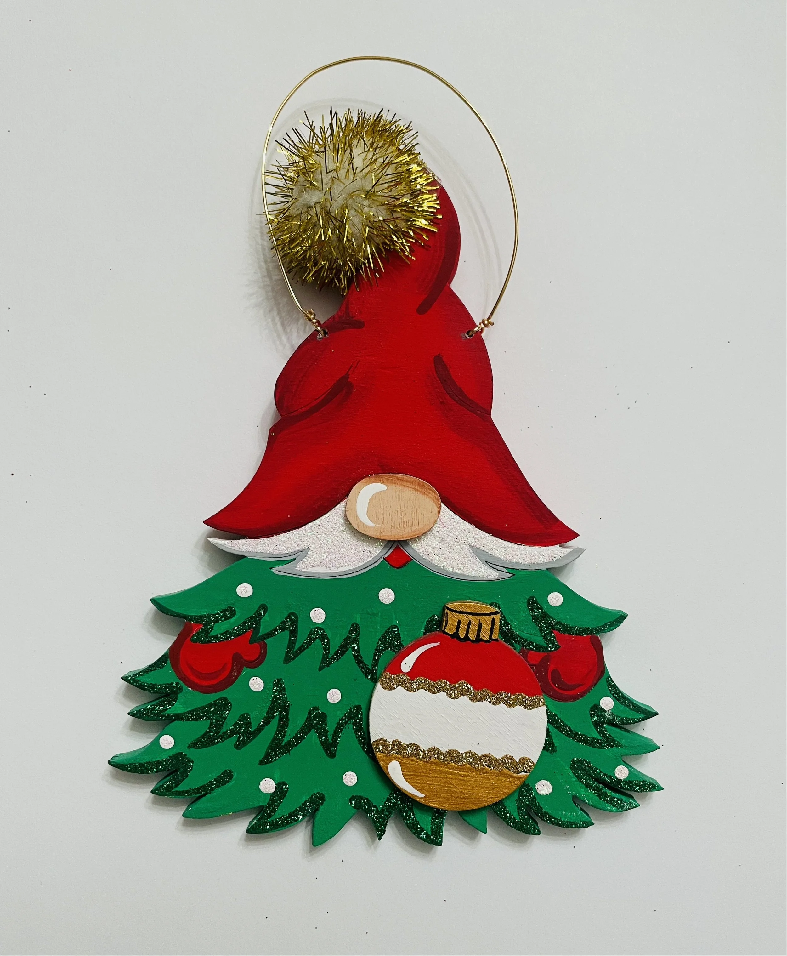 Gnome Christmas Tree