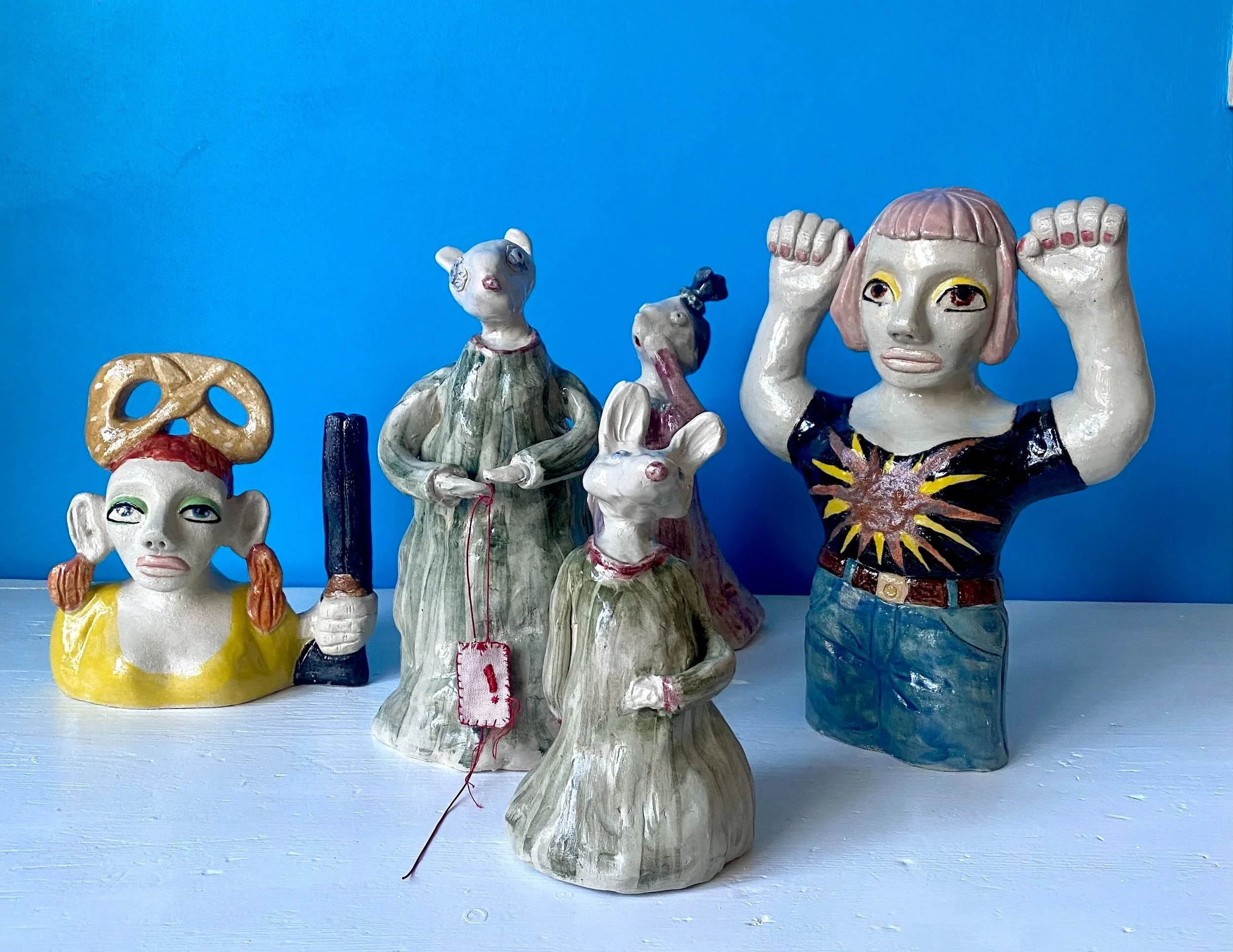 THE PERFECT ARMY - Smykkekunstner Jytte Kornbeck Løppenthin & keramisk formgiver Nana Andersen