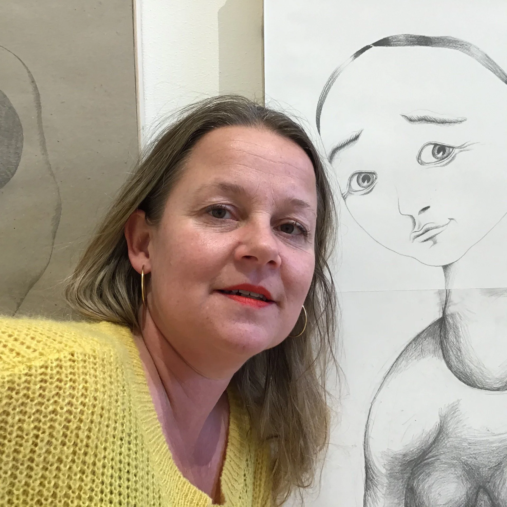 Illustrator Lea Hebsgaard Andersen