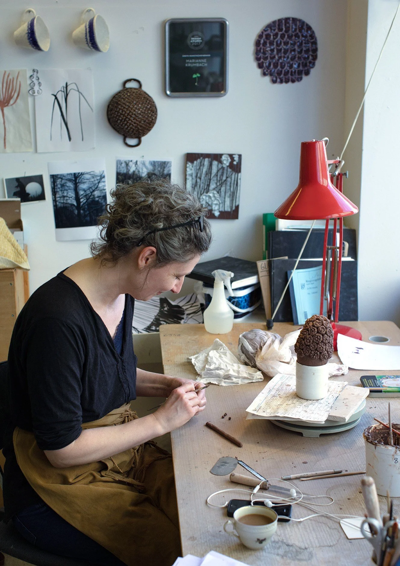 Keramiker Marianne Krumbach - Foto Rigetta Klint